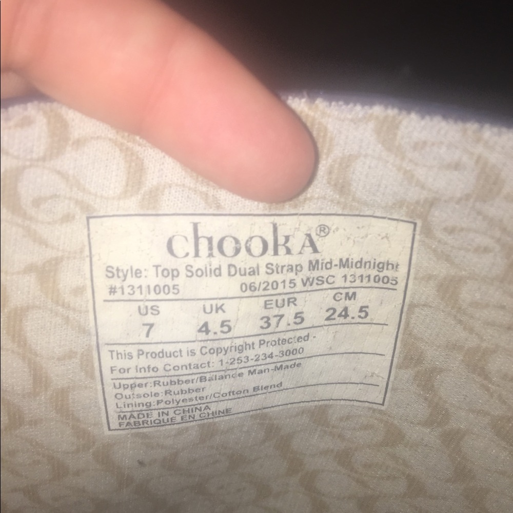 Chooka Rain Boots
